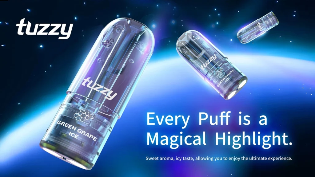 tuzzy vape pod mk700 compatible vape pod