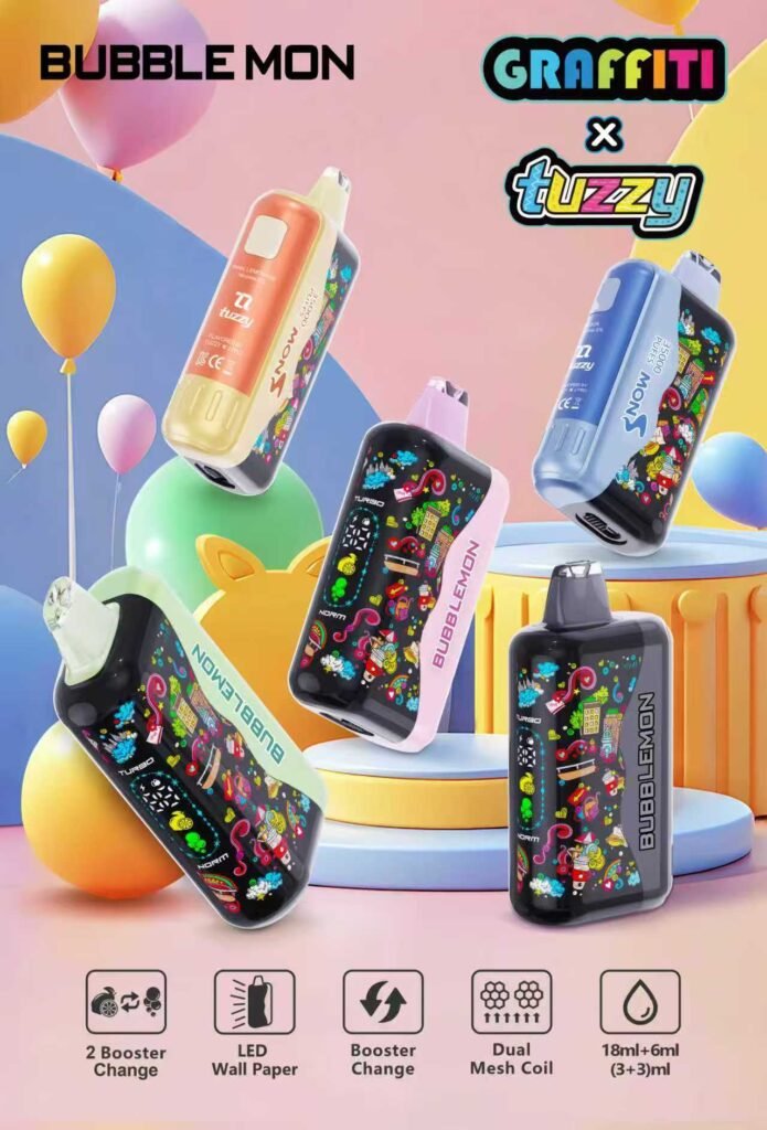 tuzzy vape bubble mon disposable vape bar best for flavors
